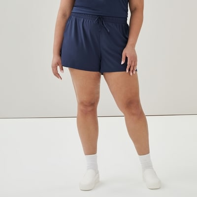 Short sport extensible Femmes+ - Marine