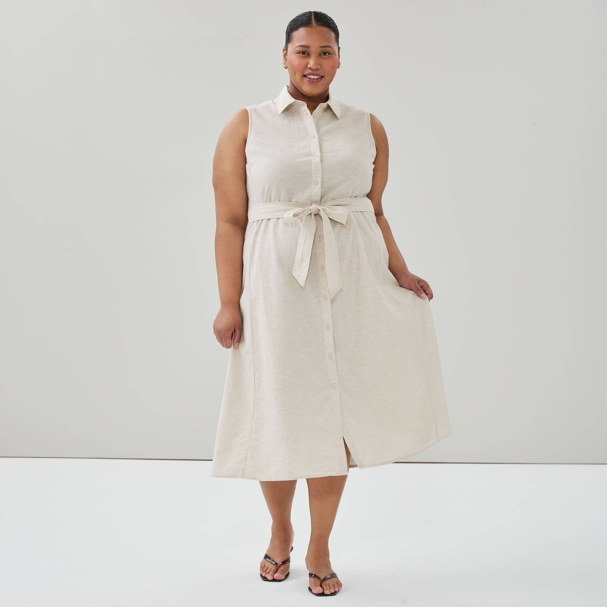 bridesmaid dress site Dottie Satin Bridesmaids Color::#29-Green a secure YKK zipper. Fit and Flare Dress A11 COS Basic Midi