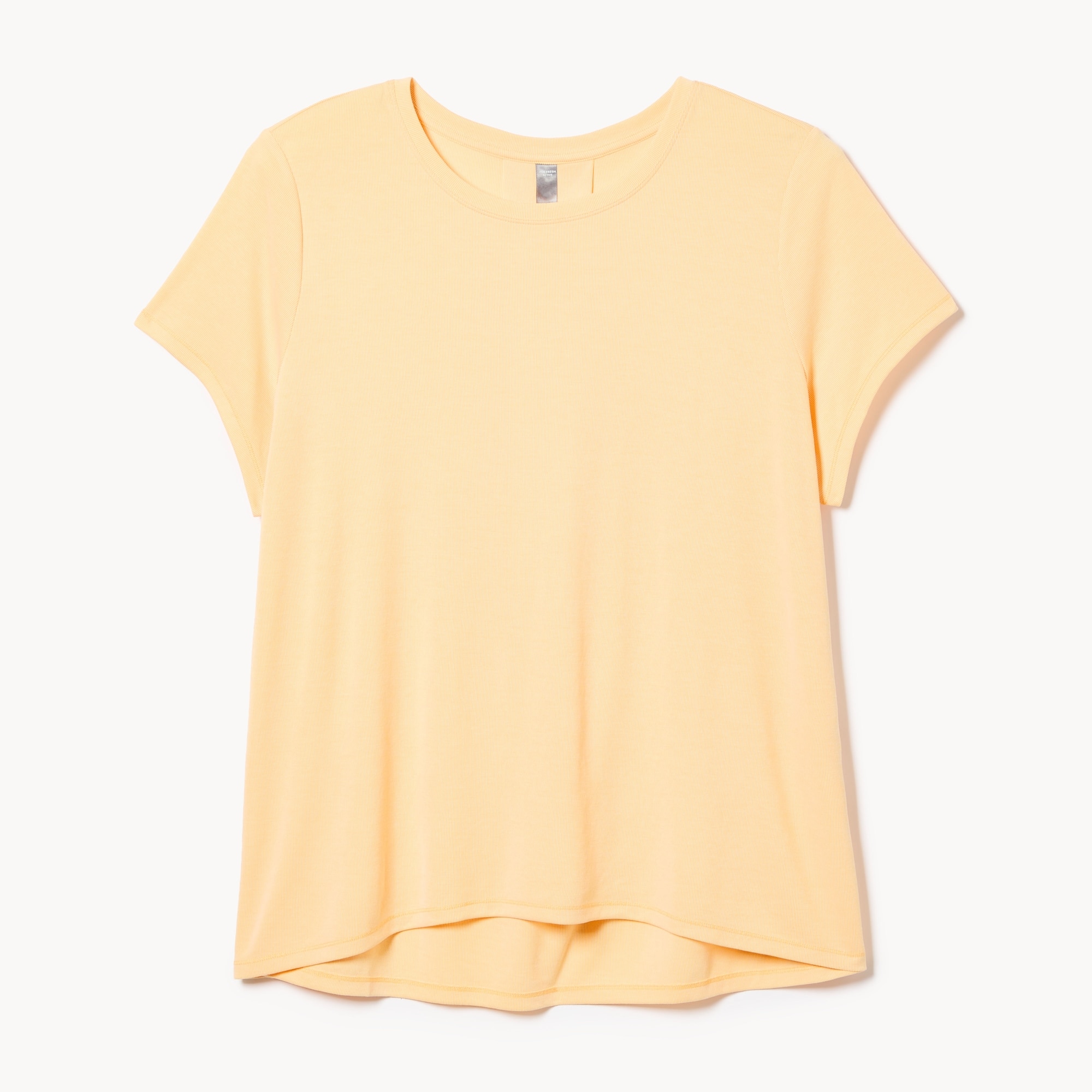 Women+ Active Sandwash T-Shirt in Yellow from Joe Fresh