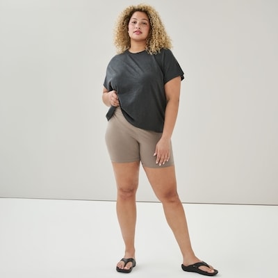 Women+ Active 2-Pack Bike Short - Light Brown