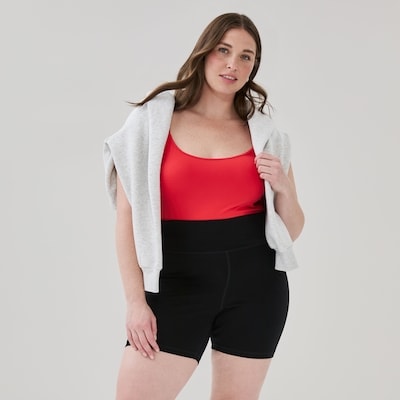 Ensemble de 2 shorts de vélo sport Femmes+ - Noir