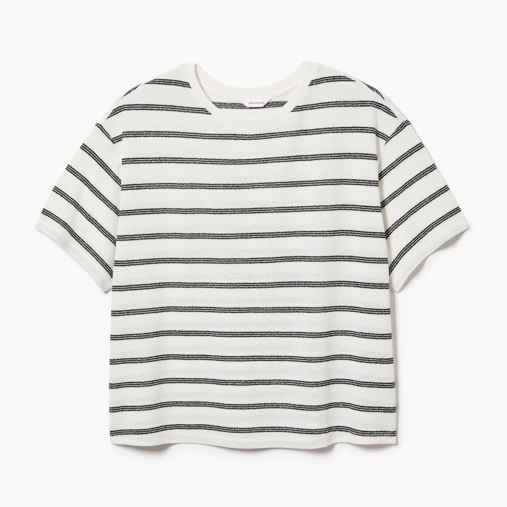 Women+ Striped Oversized T-Shirt