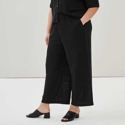Pantalon court sans attache Femmes+ - Noir JF