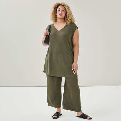 Joe Fresh Tunique à col en V Femmes+ 1 ea, 29,00 $/1ch