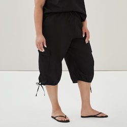 Joe Fresh Women+ Linen Cotton Cropped Pant - 1 ea | Loblaws