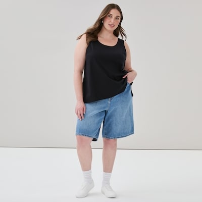 Cami décontractée Femmes+ - Noir JF