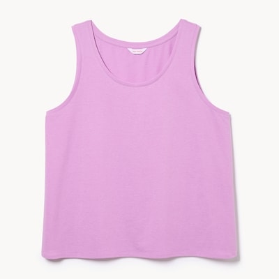 Women+ Relaxed Tank - Pale Lilac