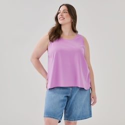 Joe Fresh Women+ Relaxed Tank 1 ea, $7.00/1ea