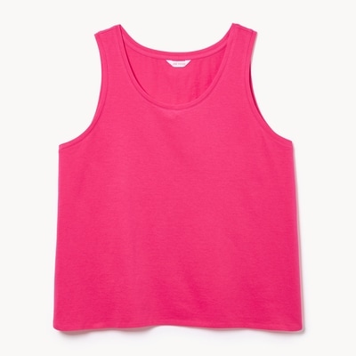 Joe Fresh Women+ Relaxed Tank 1 ea, $7.00/1ea