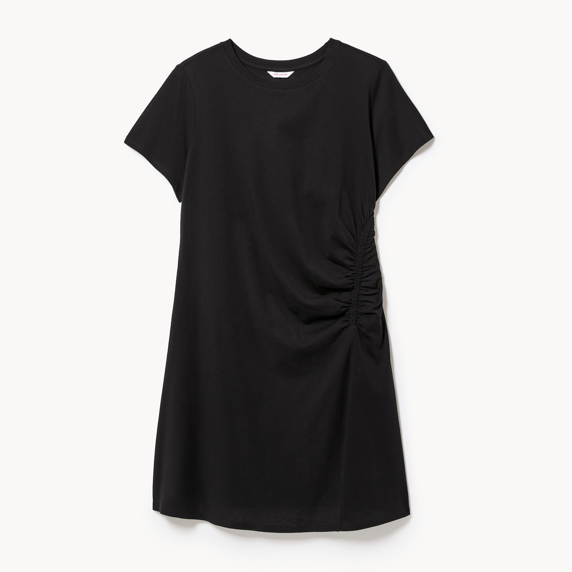 Women+ Side Ruched T-Shirt Dress