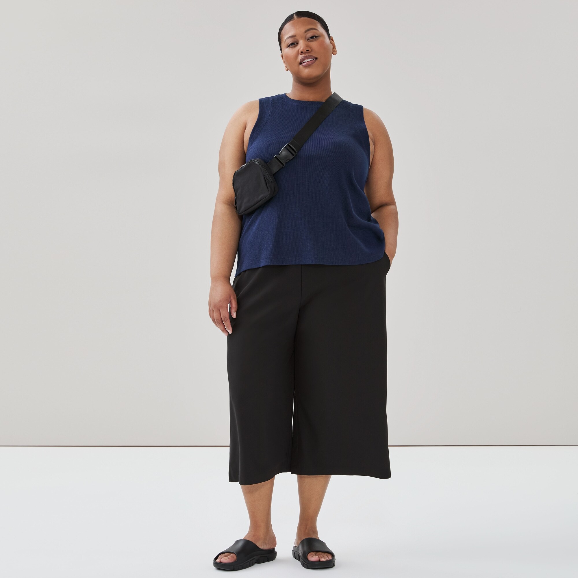 Cami sport ras du cou Femmes+