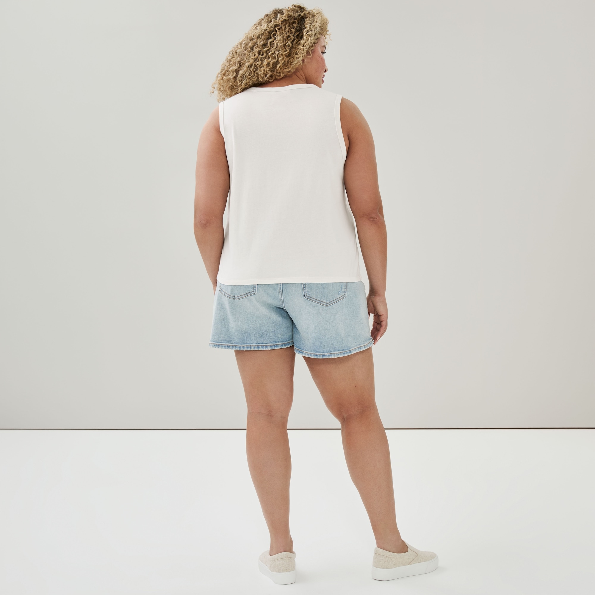 Cami brodée Femmes+