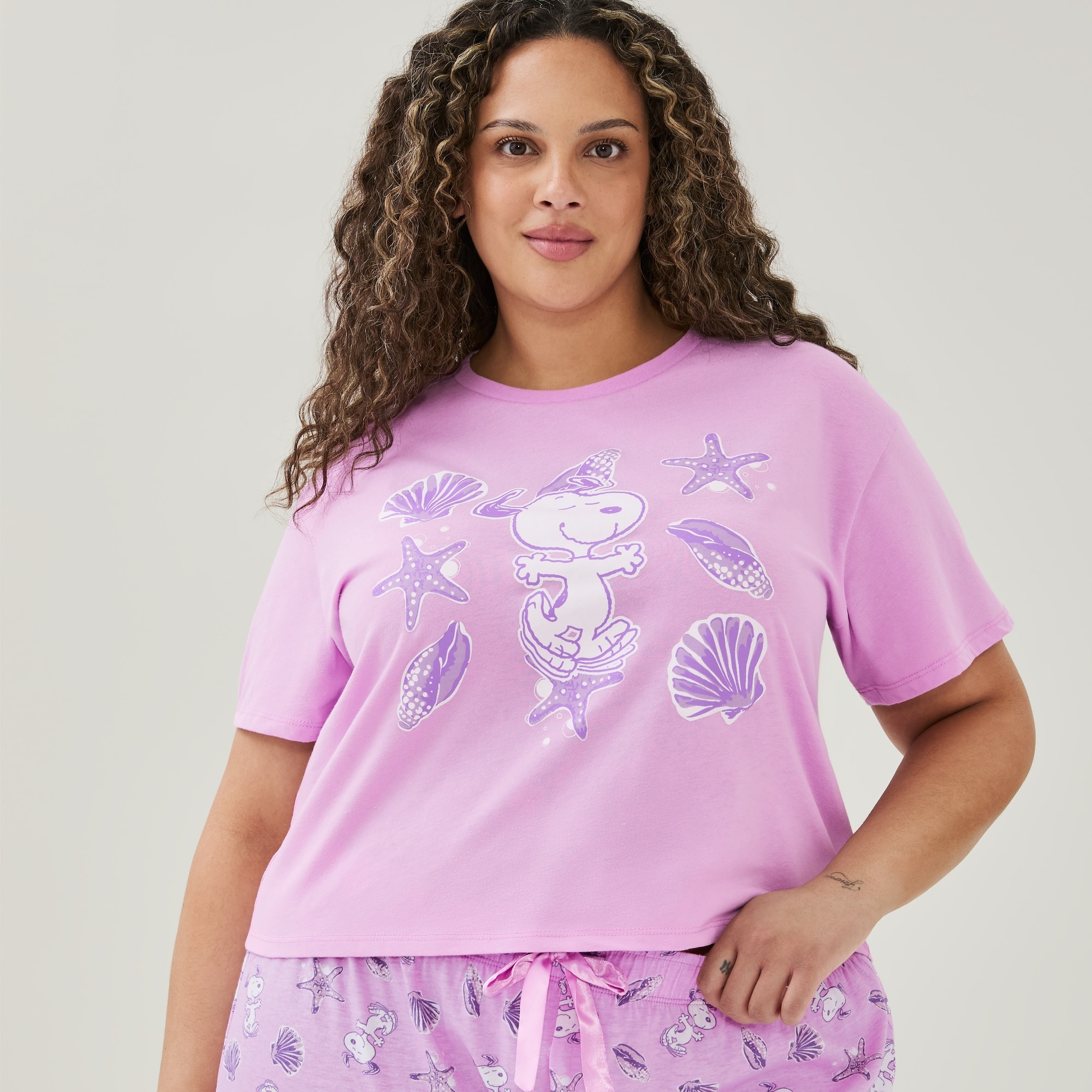 Ensemble pyjama style, Snoopy de Peanuts