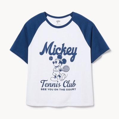 Women+ Disney Mickey Mouse Vintage T-Shirt - Navy