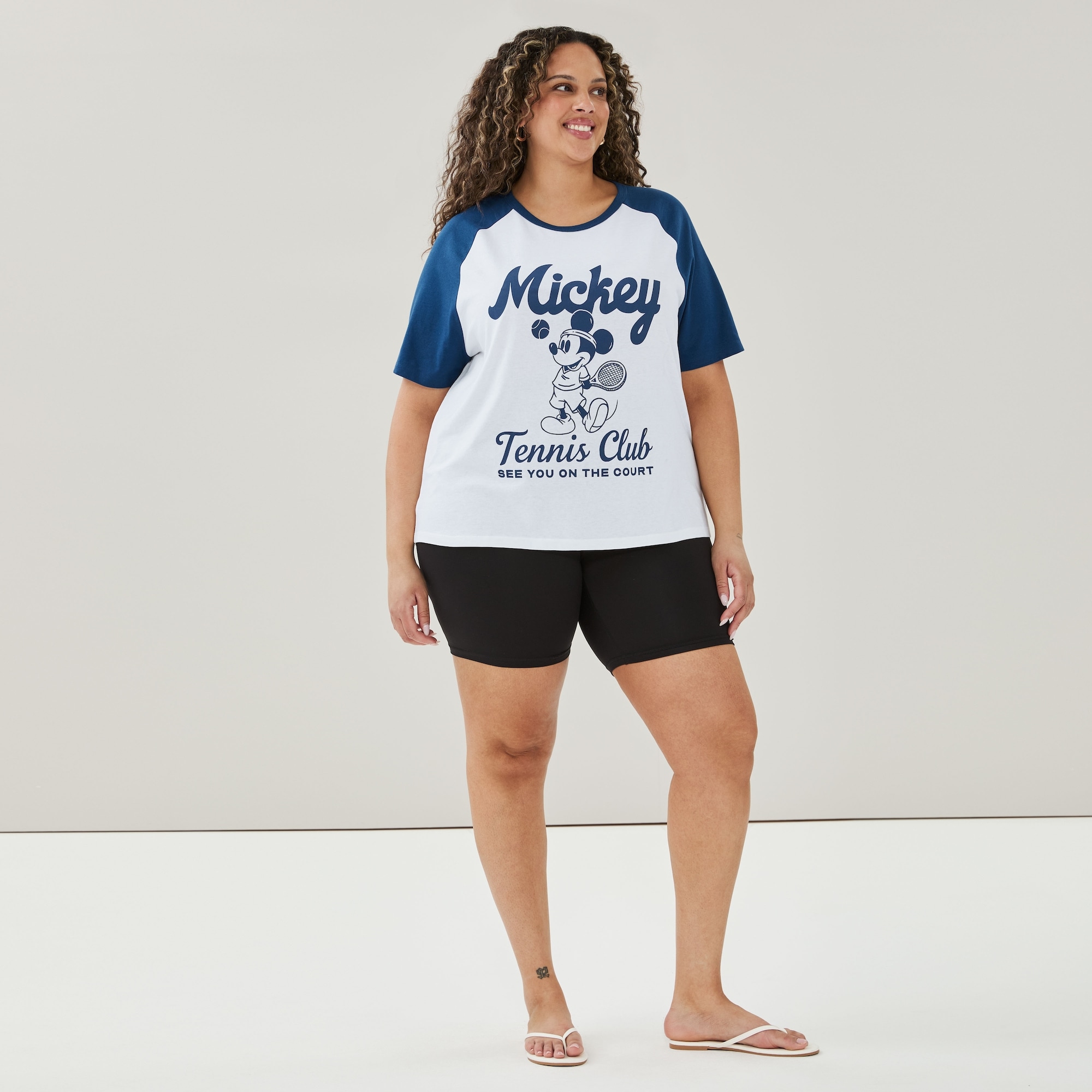T-shirt rétro Mickey&nbsp;Mouse de Disney Femmes+