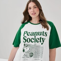 Joe Fresh Women+ Peanuts Snoopy Vintage T-Shirt - 1 ea | Atlantic