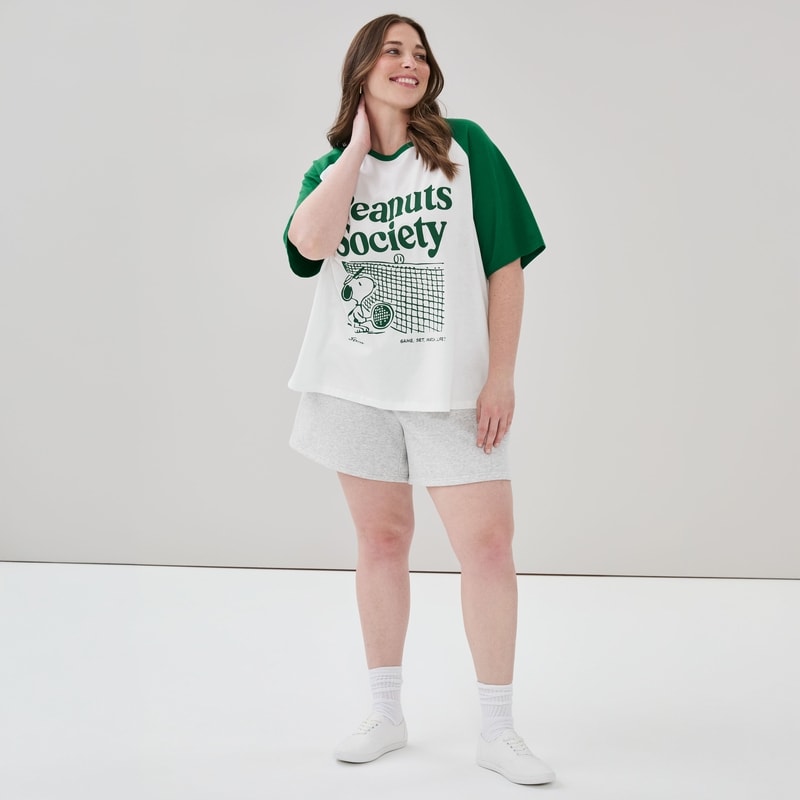 Joe Fresh Women+ Peanuts Snoopy Vintage T-Shirt - 1 ea | Zehrs