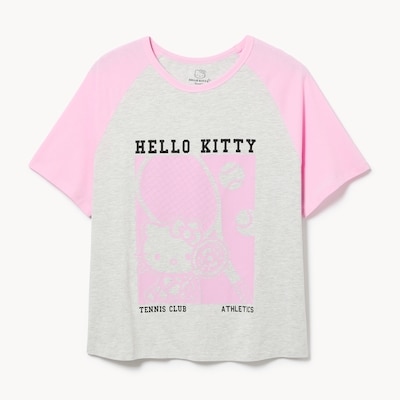 Women+ Hello Kitty® Vintage T-Shirt - Pink