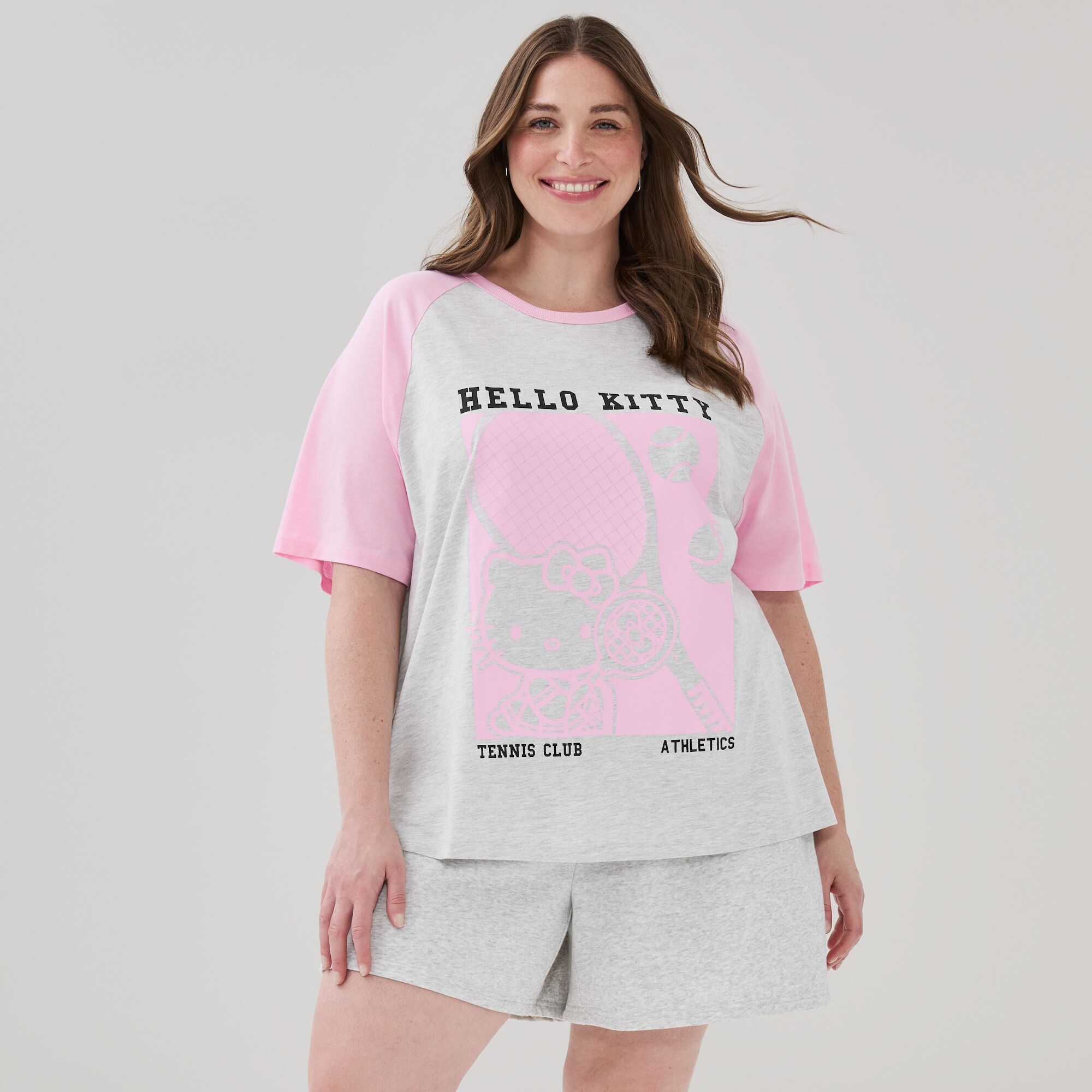 T-shirt rétro Hello KittyMD Femmes+