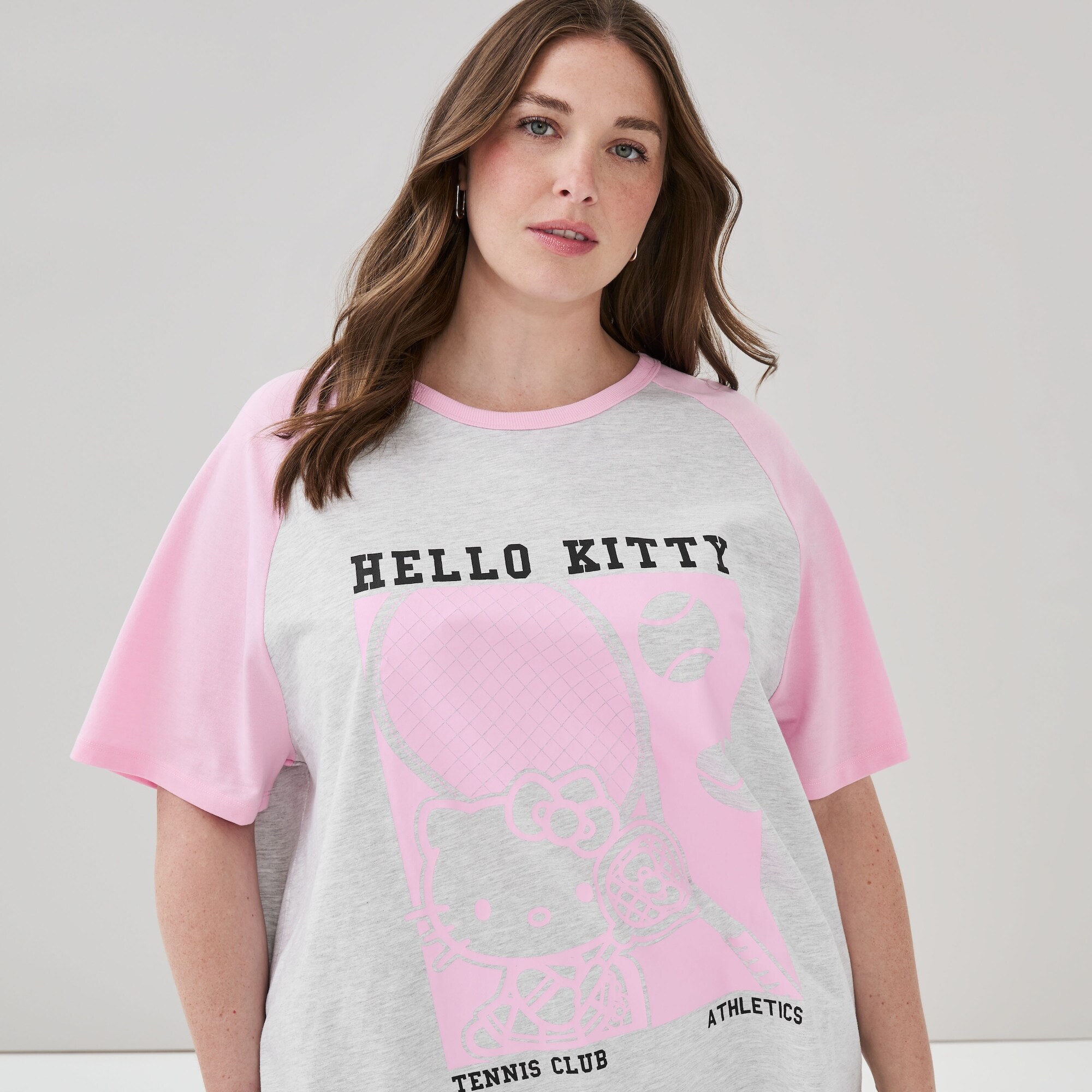 T-shirt rétro Hello KittyMD Femmes+