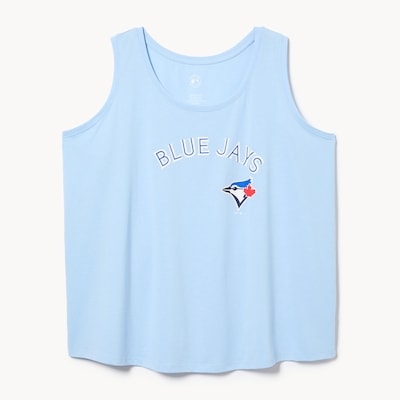 Joe Fresh Women+ MLB Toronto Blue Jays Tank  1 ea, $30.00/1ea