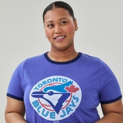 Joe Fresh T-shirt contrastant MLB Blue Jays Toronto Femmes+ 1 ea, 30,00 $/1ch