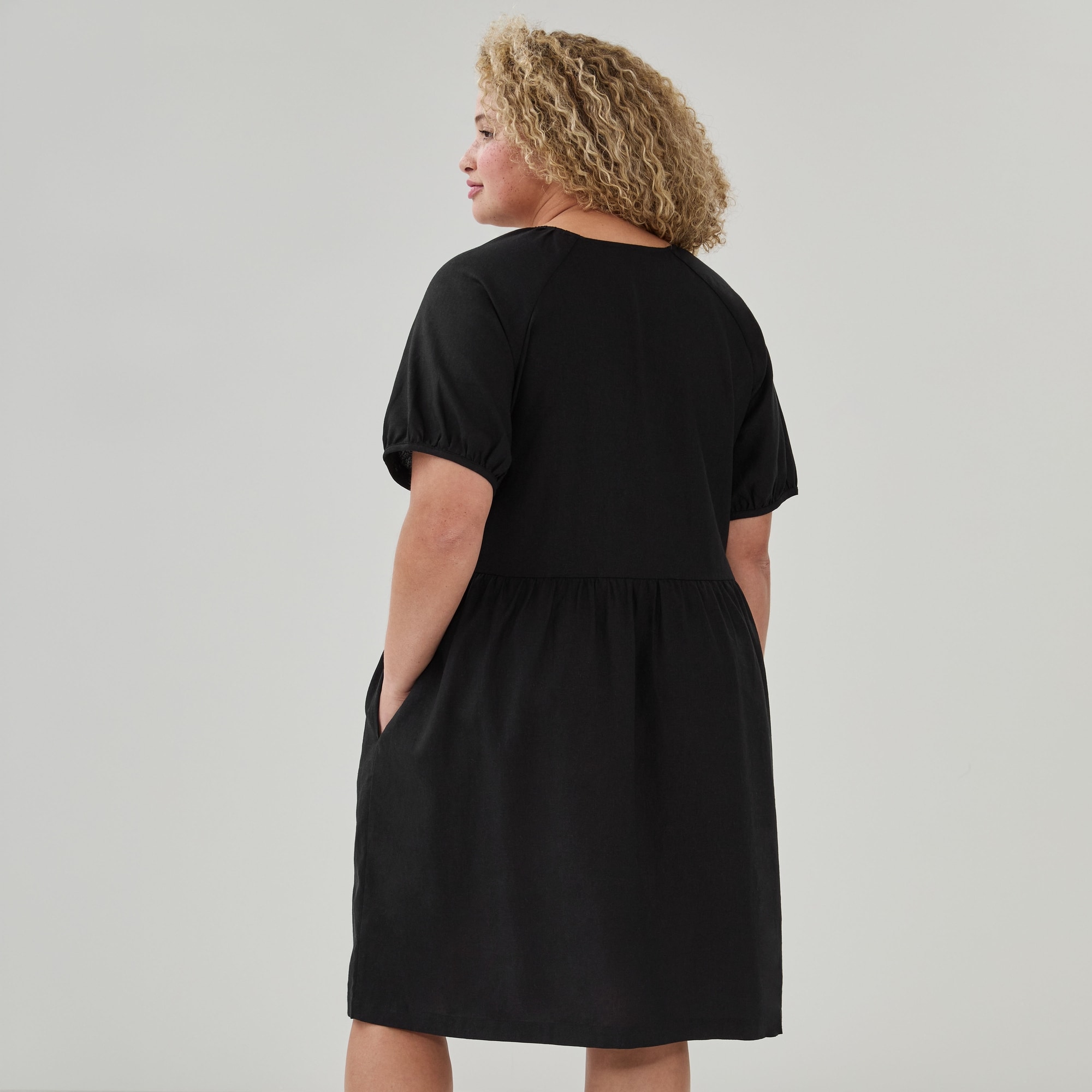 princess polly baby blue dress Max Mara Black Pinestripe Sheath Dress Size 2  Joyce's Closet
