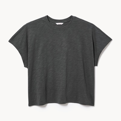 Women+ Washed Dolman T-Shirt - Onyx