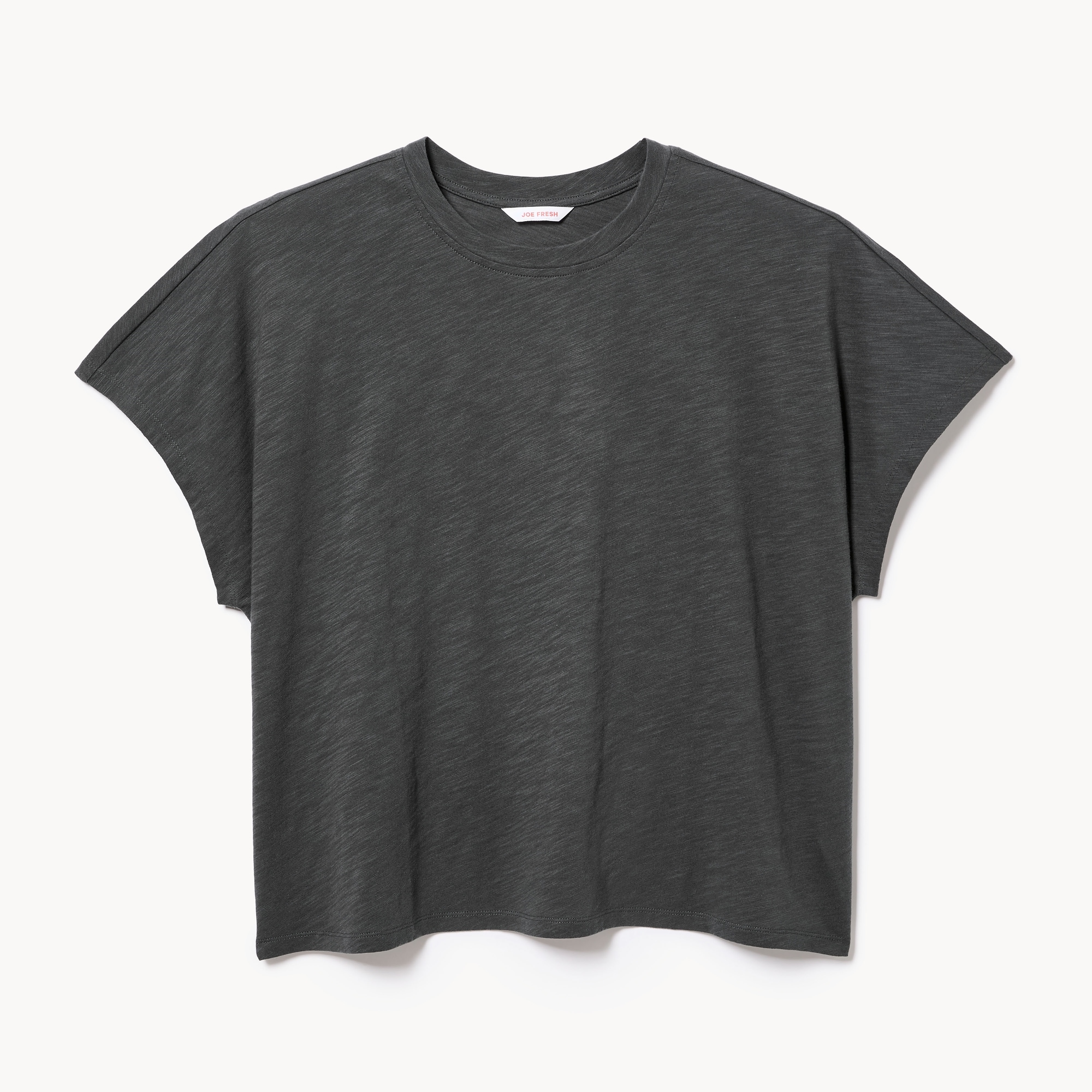 Women+ Washed Dolman T-Shirt in Onyx from Joe Fresh
