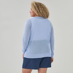 Joe Fresh Women+ Sheer Cardigan - 1 ea | Wholesale Club