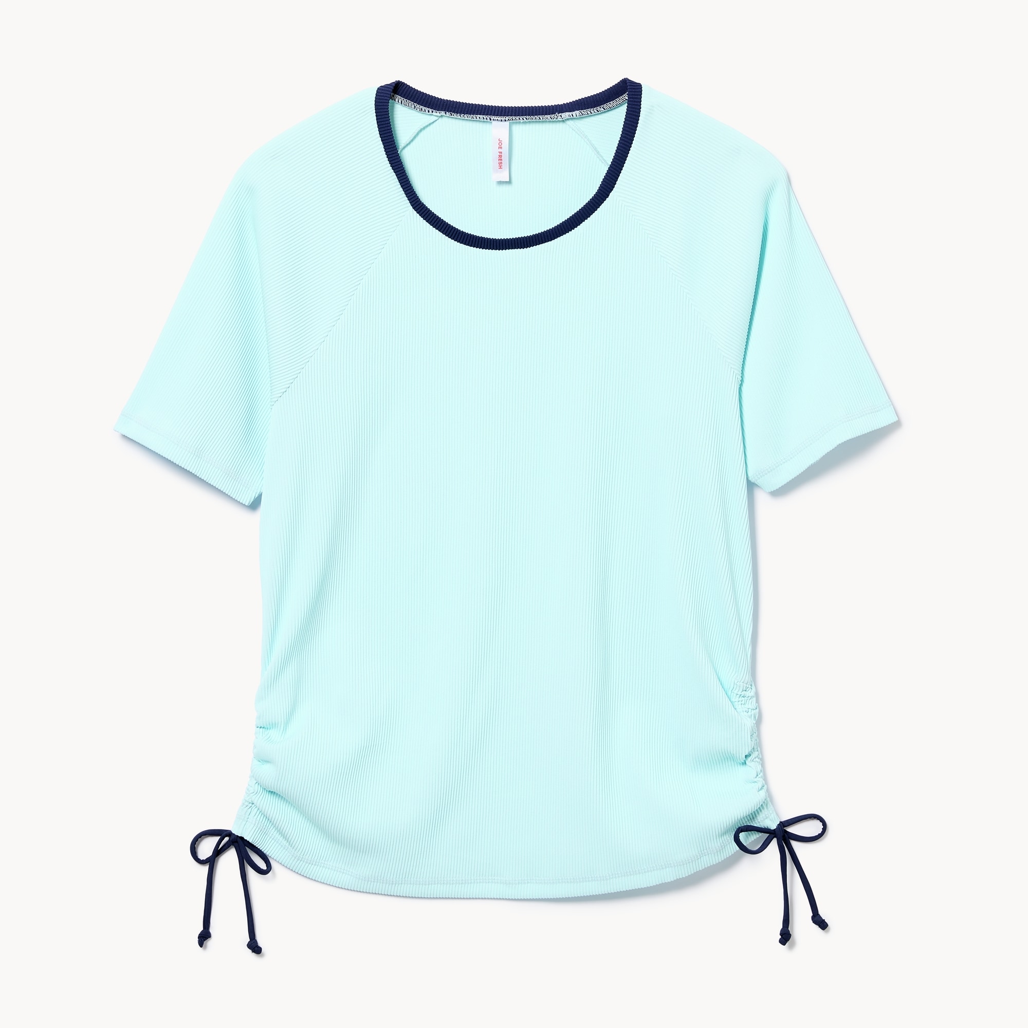 Women+ Side Ruched Rash Guard
