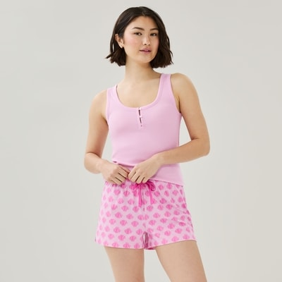 Joe Fresh Printed Sleep Short 1 ea, $14.00/1ea