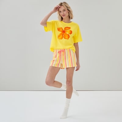 Joe Fresh Short de nuit imprimé 1 ea, 14,00 $/1ch