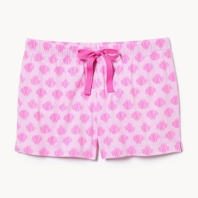 Short de nuit imprimé - Rose