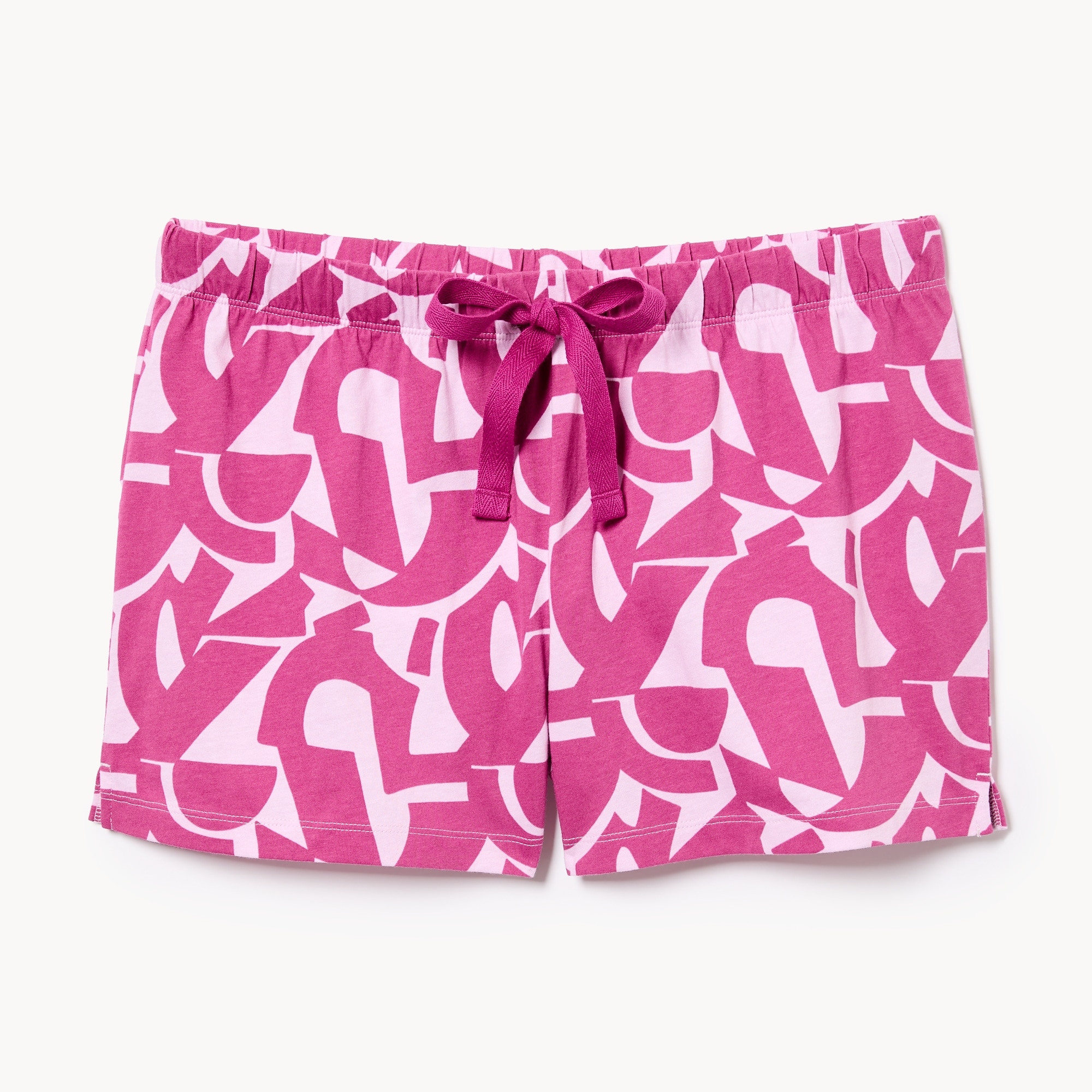 Printed Sleep Short