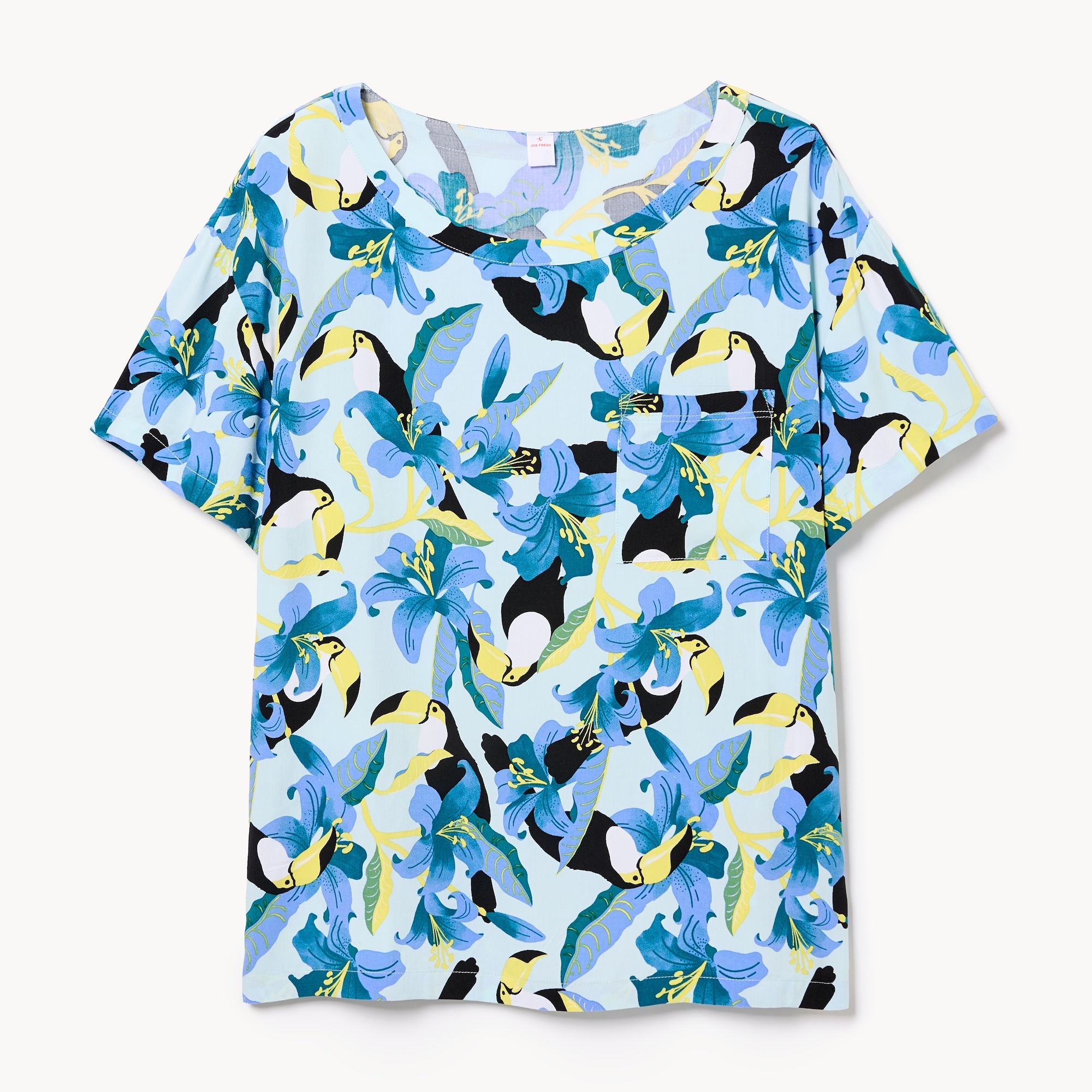 Printed Sleep T-Shirt