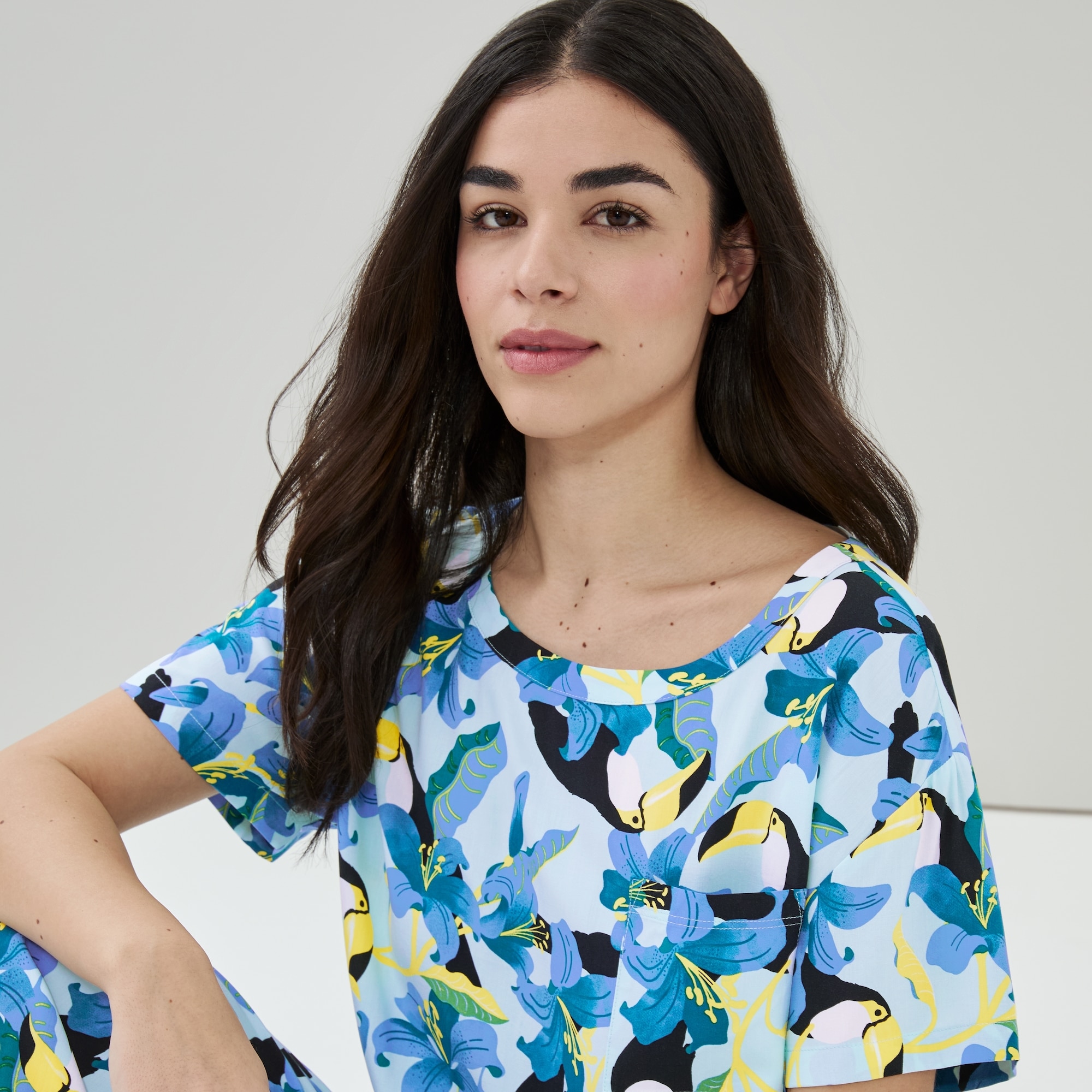 Printed Sleep T-Shirt