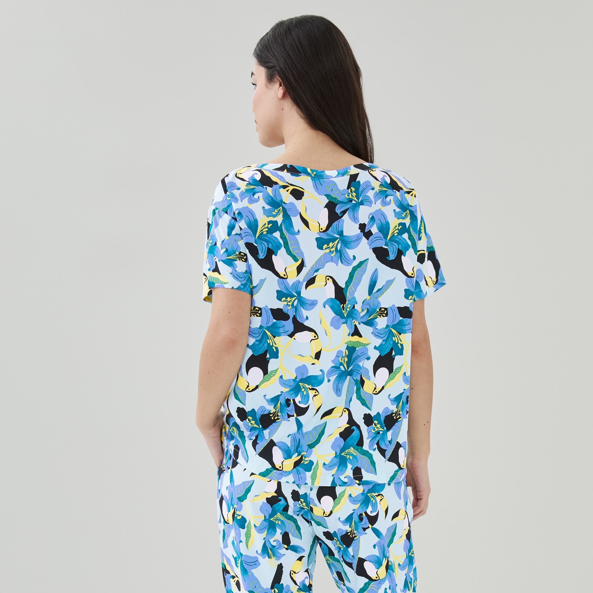Printed Sleep T-Shirt