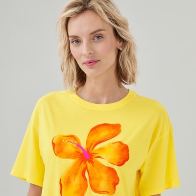 Joe Fresh T-shirt de nuit imprimé 1 ea, 16,00 $/1ch