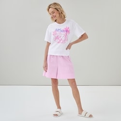 Joe Fresh T-shirt de nuit imprimé 1 ea, 16,00 $/1ch