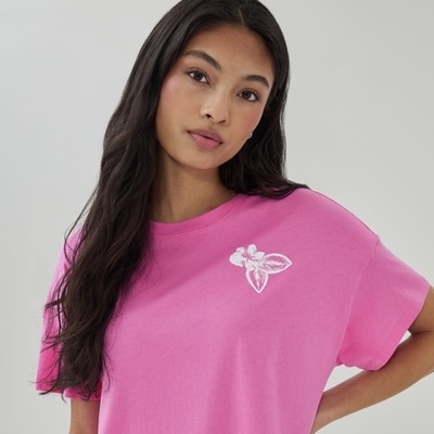 Joe Fresh Oversized Graphic Sleep Dress 1 ea, $20.00/1ea