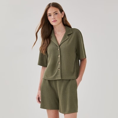Joe Fresh Relaxed Camp Collar Shirt 1 ea, $29.00/1ea