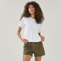 Joe Fresh Peplum T-Shirt 1 ea, $25.00/1ea
