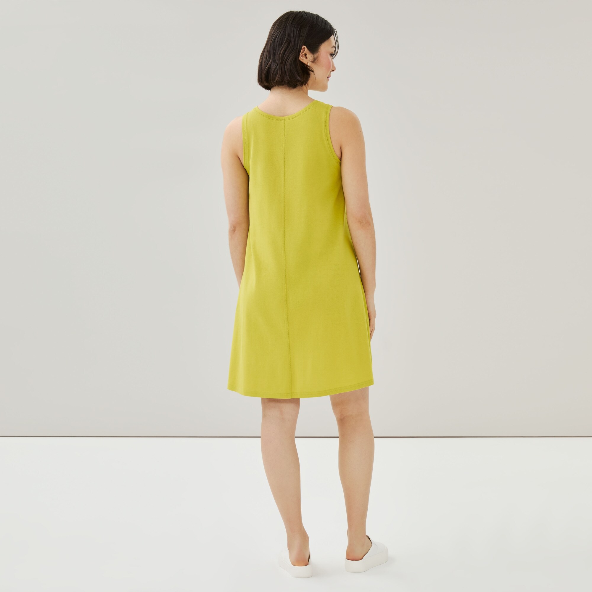 Robe cami en tricot