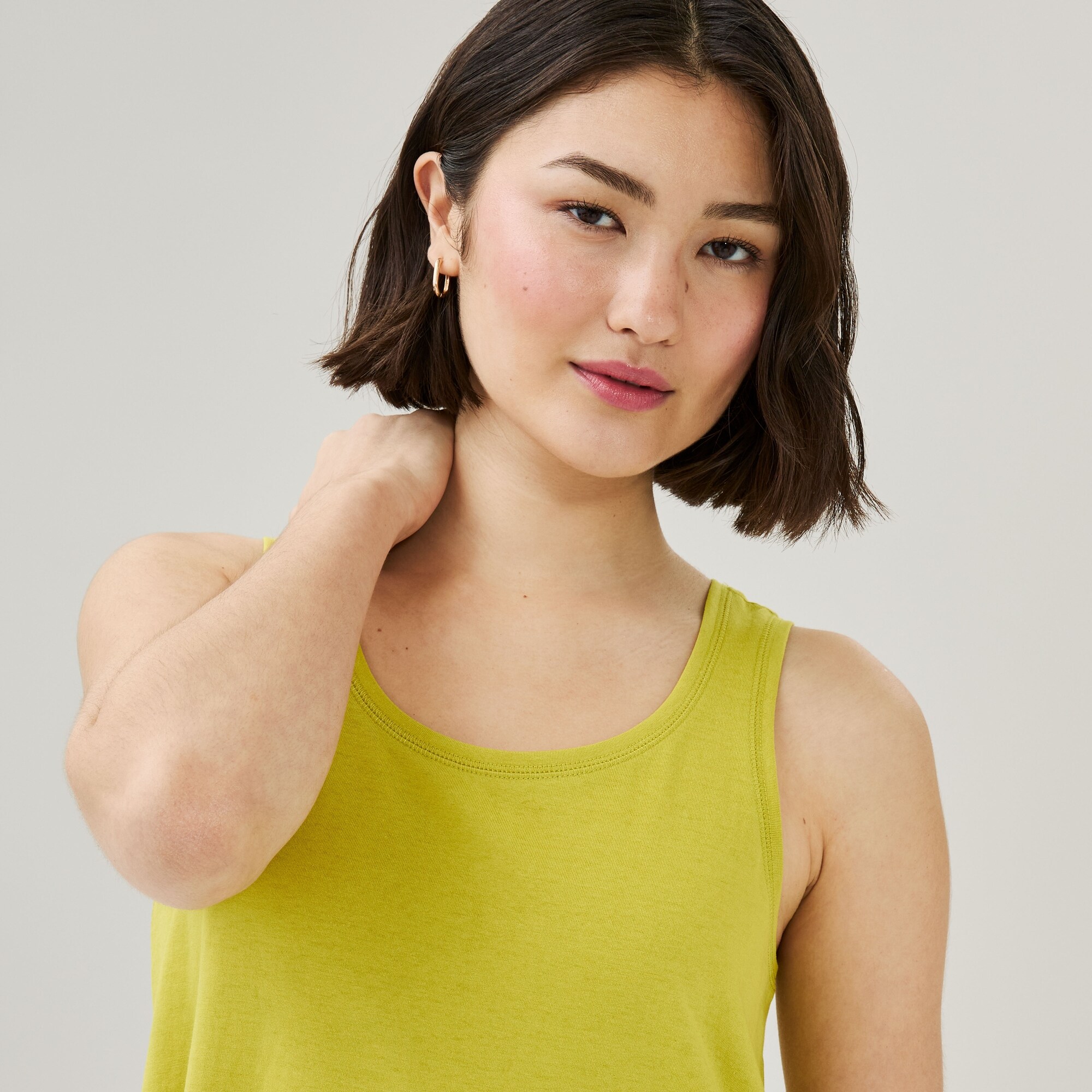Robe cami en tricot