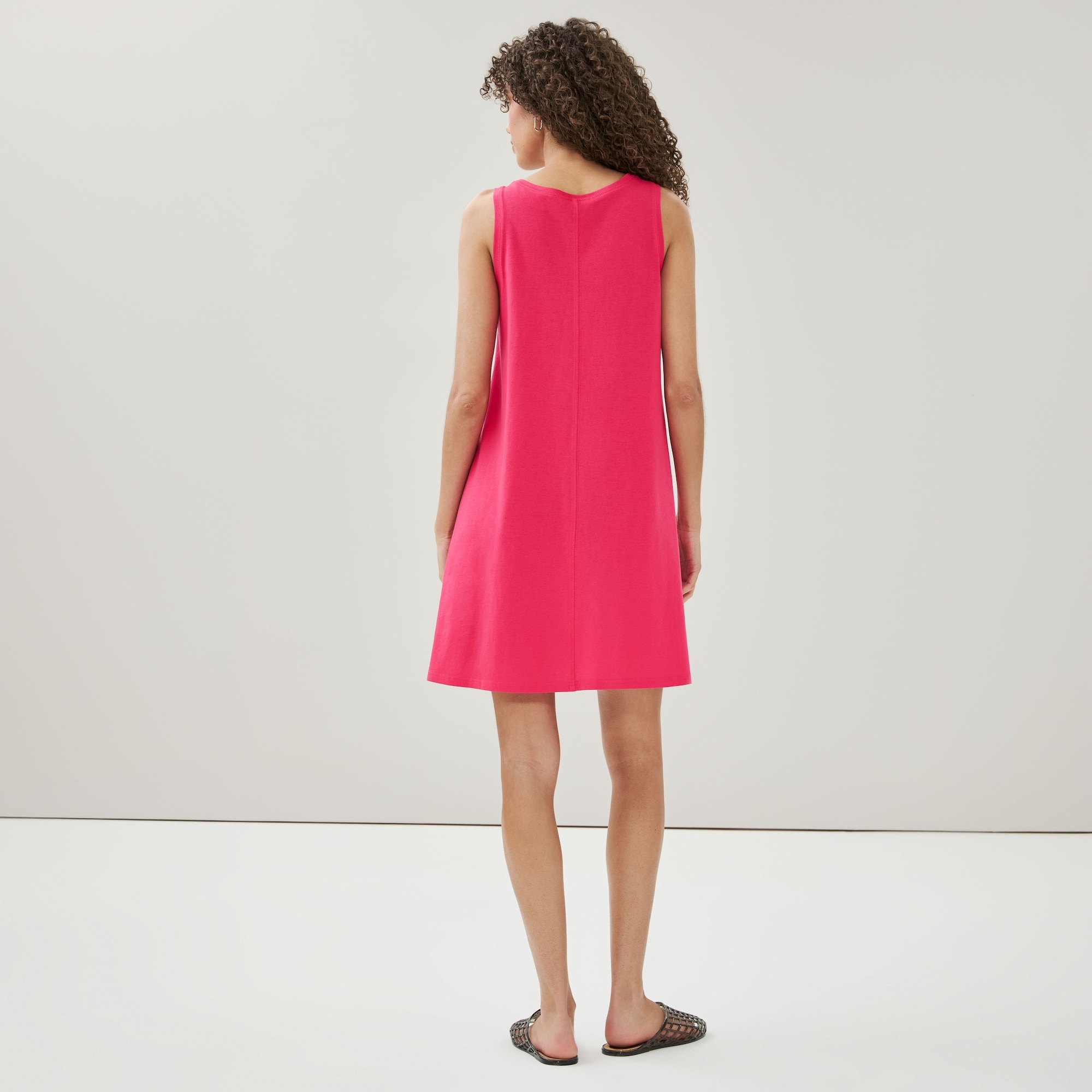 Robe cami en tricot