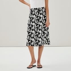 Joe Fresh Printed Midi Skirt 1 ea, $29.00/1ea