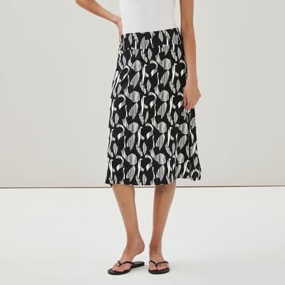 Joe Fresh Printed Midi Skirt 1 ea, $29.00/1ea