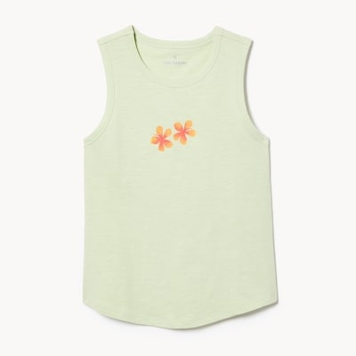Cami de nuit imprimée - Vert pâle