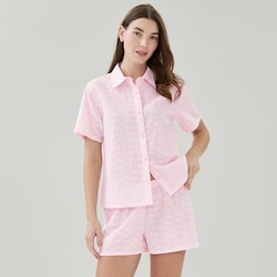 Joe Fresh Eyelet Sleep Short - 1 ea | Wholesale Club
